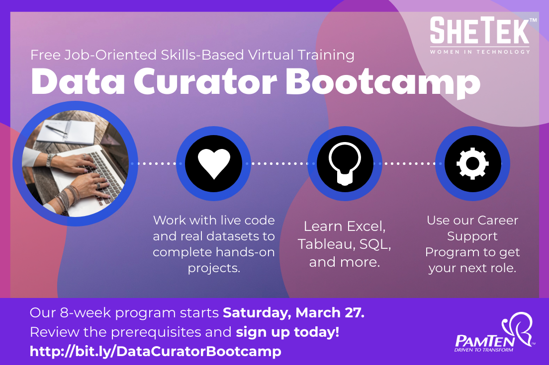 Data Curator Bootcamp