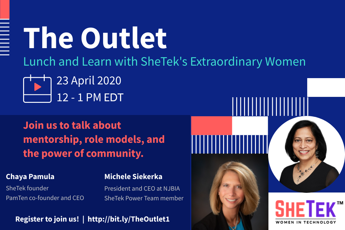 The Outlet 1: Lunch & Learn with SheTek’s Extraordinary Women