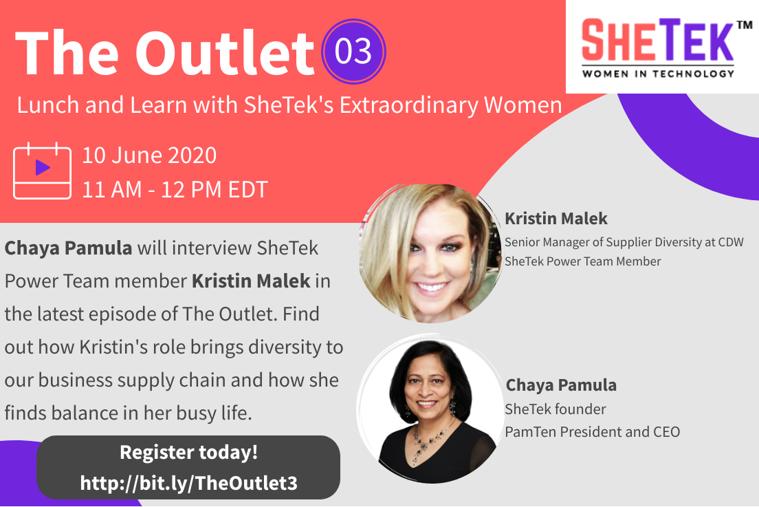 The Outlet Episode 3: Lunch & Learn with SheTek's Extraordinary Women