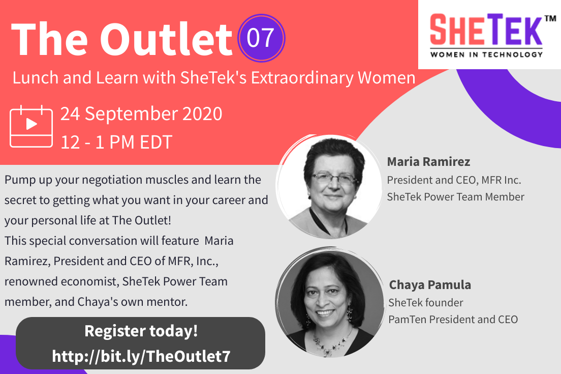 The Outlet Episode 7: Lunch and Learn with SheTek’s Extraordinary Women