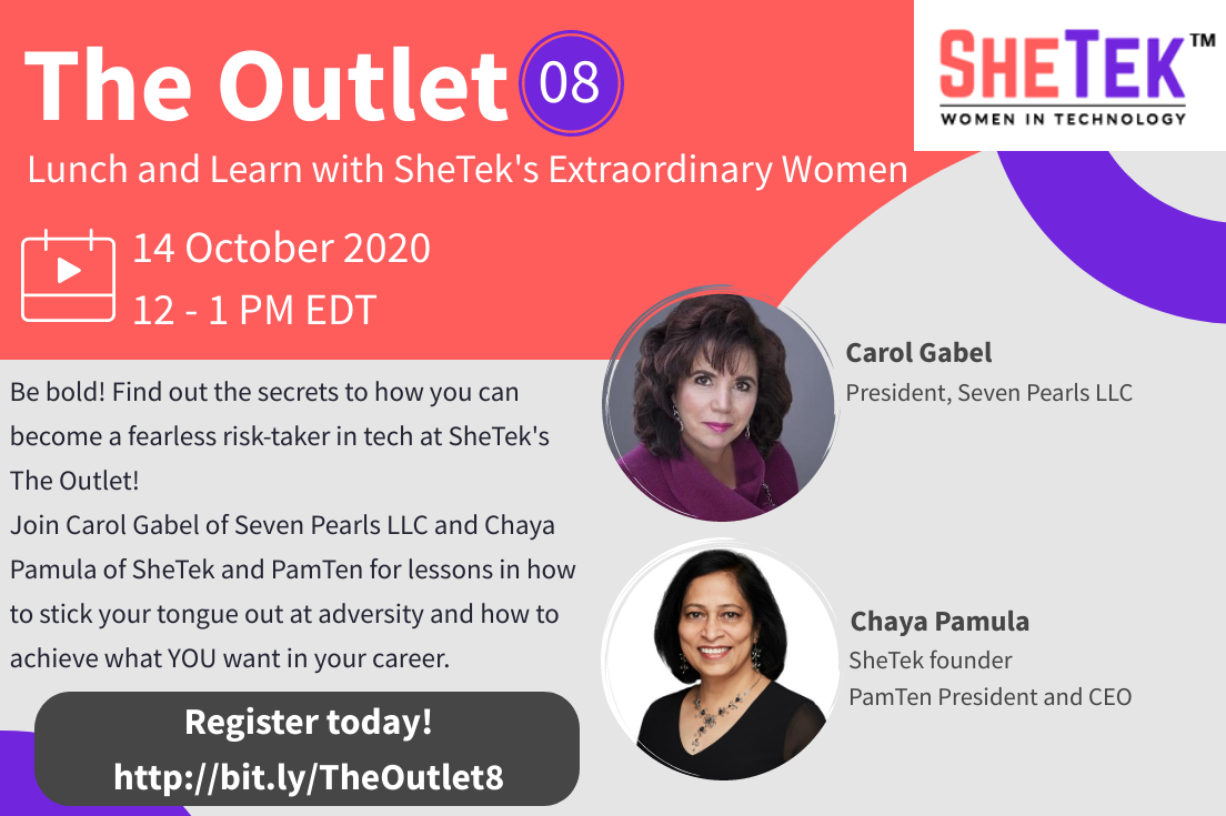 The Outlet Episode 8: Lunch and Learn with SheTek’s Extraordinary Women