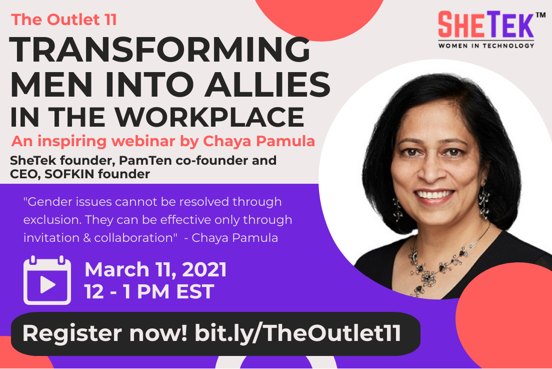 The Outlet 11: Transforming Men Into Allies in the Workplace