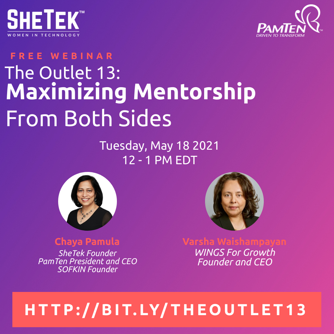 The Outlet 13: Maximizing Mentorship From Both Sides