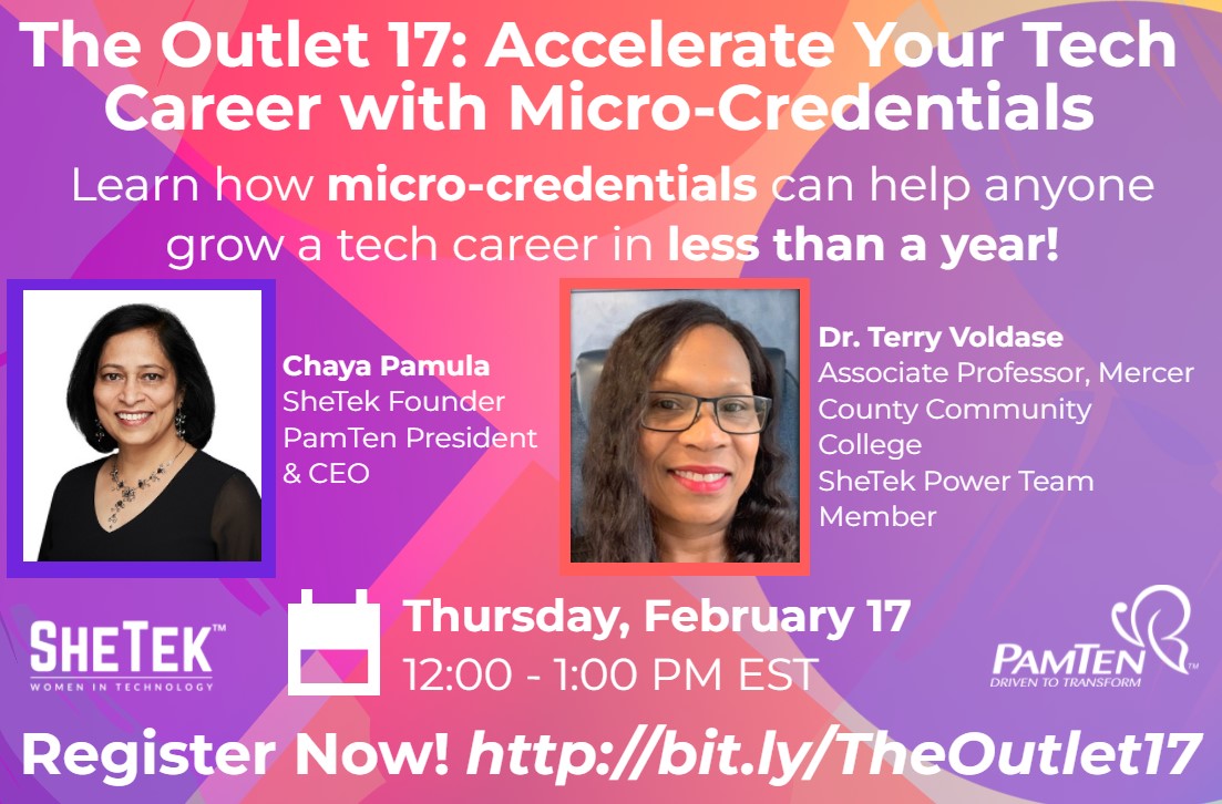 the outlet 17 accelerate your tech career with micro credentials