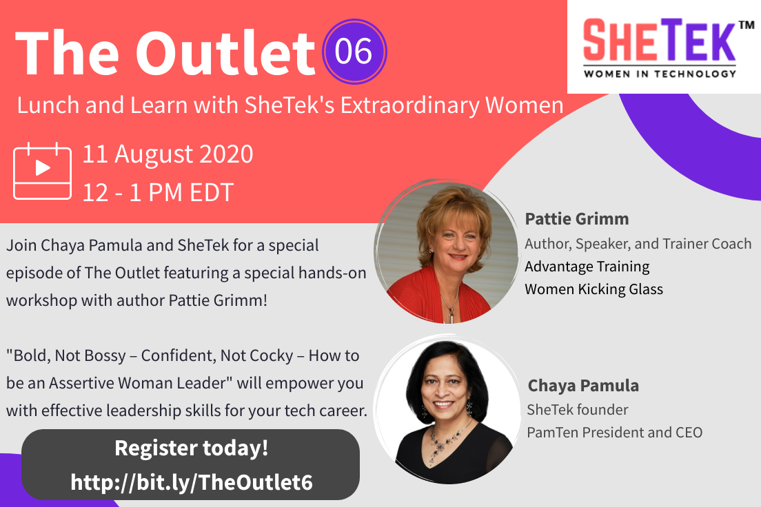 The Outlet Episode 6: Lunch & Learn with SheTek’s Extraordinary Women