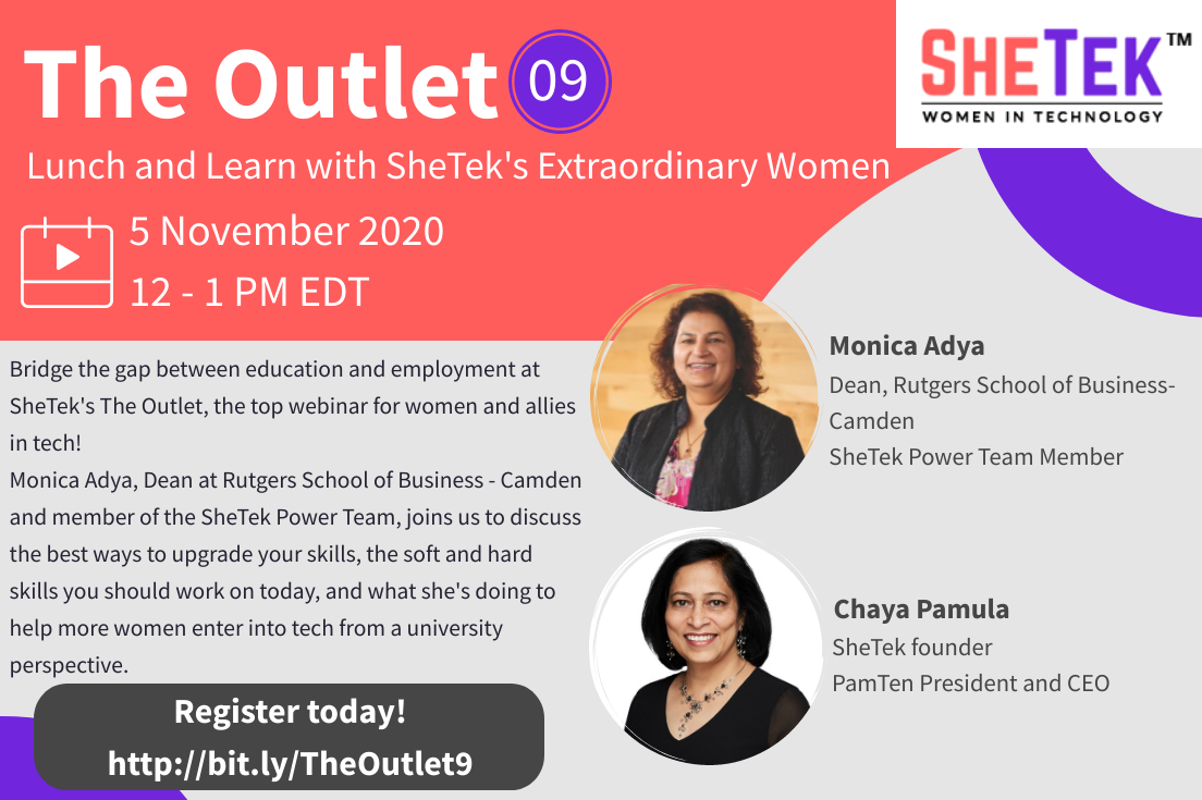 The Outlet Episode 9: Lunch and Learn with SheTek’s Extraordinary Women