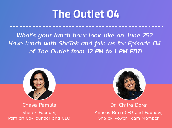 The Outlet Episode 4: Lunch & Learn with SheTek’s Extraordinary Women