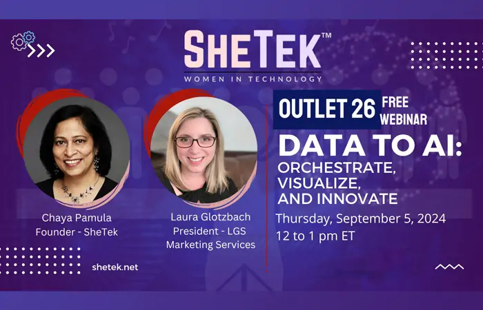 outlet26 data to ai: orchestrate, visualize, & innovate