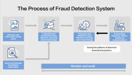 the process of fraud Detection system