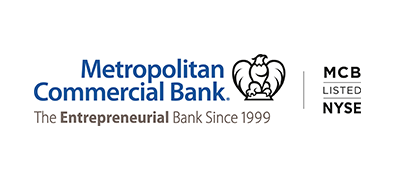Metropolitan Commercial Bank logo