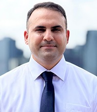 Ali Abedini Headshot